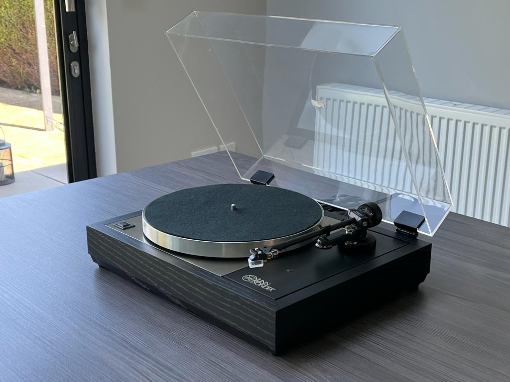 Linn Sondek LP12 on Black Ash plinth (0624.3)